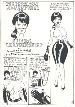 Linda-Leatherskirt