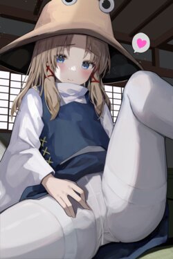 [Mamemochi] Shiro Tights Suwako-sama (Yabure, Seieki, Inmon Sabun) (Touhou Project)