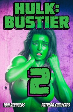 [Tom Reynolds] Hulk: Bustier #2