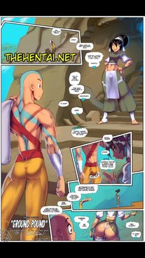 [Fred Perry] Teach Me How to Ground Pound (Avatar: The Last Airbender) [Portuguese-BR] [TheHentai.net]