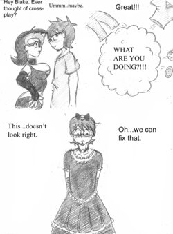 [Escafa] The Magic of Crossdressing