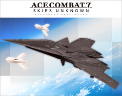 Ace Combat ADF-11F Raven 1/144 Model Kit [Kotobukiya Blog]