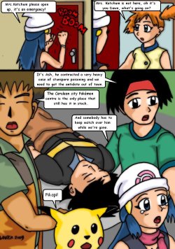 [The Great Saiyaman (Wouter Jaegers)] A Stunspore Encounter (Pokémon)