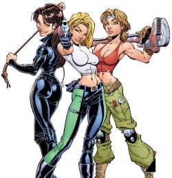 Danger Girl Comic