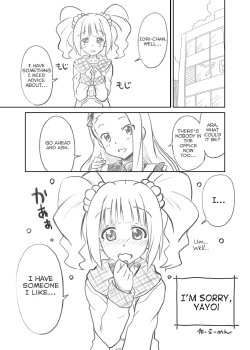 [Nekousa Pudding (Ra-men)] I'm Sorry, Yayoi [The iDOLM@STER] [ENGLISH]