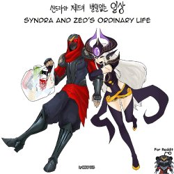 [LoL] Syndra and Zed's Ordinary Life Season 1 & 2 and Extras [English]