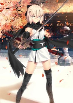 Okita souji (Fate/Grand Order)