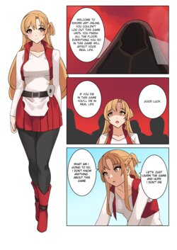 [Musctonk] Asuna Comic (Patreon)