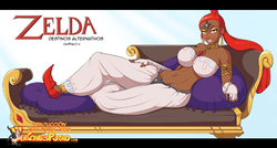 [Afrobull] GERUDO (Ongoing) (Spanish)