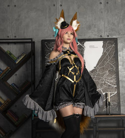 Tsuki Desu - Tamamo-no-Mae (Full Nude)