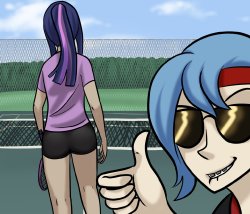 [7nights & sincerelymrbear] Tennis Match (Ongoing)