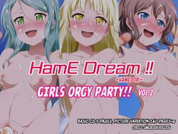 [Umeboshi Koujou] HamE Dream!! Girls Rankou Party!! Vol. 2 (BanG Dream!) [English] [DKKMD Translations]