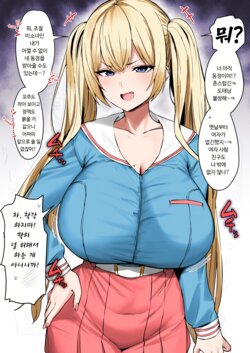 [Hotate-chan] Katte ni Doutei to Kanchigai shite kuru Kotekote no Tsundere Kinpatsu Twintail | 멋대로 동정으로 착각해 오는 츤데레 금발 트윈테일 [Korean] [Colorized]