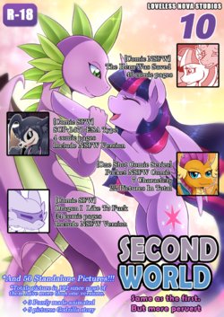 (Vacacung) Second World Vol. 10 (My Little Pony)