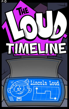 The LOUD Timeline [Darlene][Spanish]