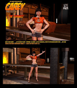 Carey the Queen of Escapology 10 - The Furnace