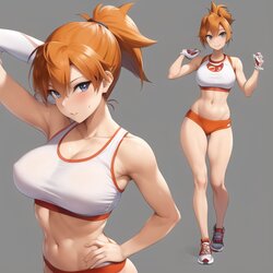 AI GENERATED MISTY FROM POKEMON #5