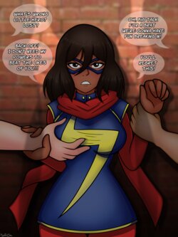 [HyoReiSan] Ms Marvel's Defeat