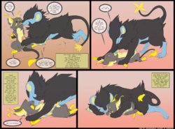 (kuroodod) Luxray Love (english)