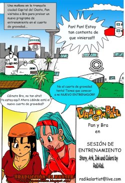 [RaDiKaL] Pan And Bra's New Trainer (Dragon Ball GT) [Spanish]