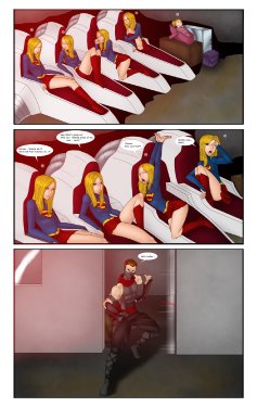 [Alexis Kimble] Supergirls and Mr Ninja (Superman)