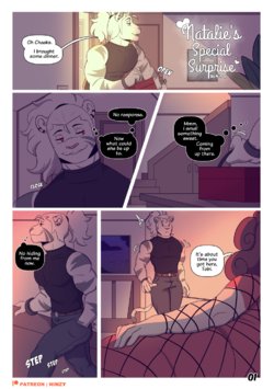 [NomDelights] Natalie's Special Surprise (Ongoing)