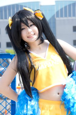 Ver Cheer Rock Shooter (Inami Yuri)