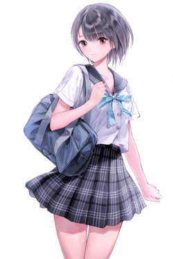 [岸田メル] Blue Reflection collection of images