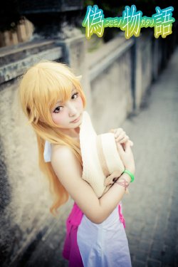 Shinobu Oshino (Bakemonogatari) cosplay by Yinqing.