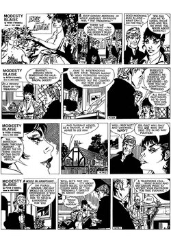 [Pat Wright] Modesty Blaise - Eve and Adam [English]