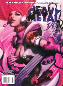 Heavy Metal September 2011