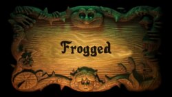 [Cartoonsaur]  Frogged