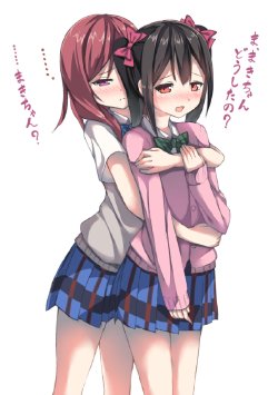 Yuri of Nico and Maki (Love Live!)