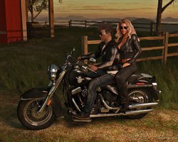 [Cosmics3DAngels] Biker Sex