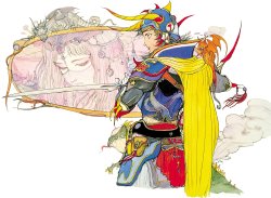 Amano's Final Fantasy 1-5 Art