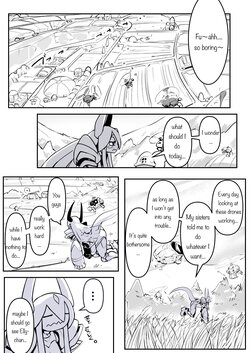 [Pochincoff / ポチンコフ] - Non-H Manga 2 (Patreon) [English]