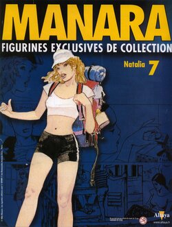 [Milo Manara] Figurines #07 : Natalia [French]