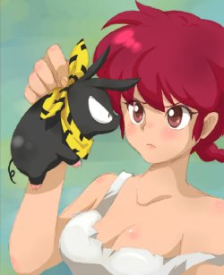 Saotome Ranma random H images