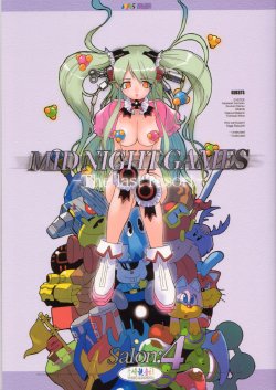 [Yoshizakiminesya (Various)] MIDNIGHT GAMES Salon:4 -The last resort- (Various)