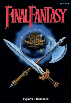 Final Fantasy I, II, III, IV, V, VI, VII, VIII, IX, X, and X-2 Manuals + Maps