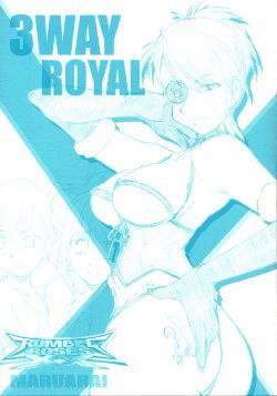 [MARUARAI (Arai Kazuki)] 3WAY ROYAL (RUMBLE ROSES)