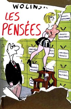 [Georges Wolinski] Les Pensées [French]