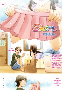 [Wadapen.] Skirt. (Oto☆nyan Vol. 4) [English] [Hachimitsu Scans]