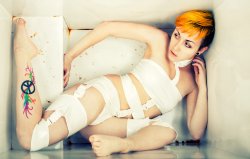 Leeloo (The Fifth Element) by Dezi Desire!