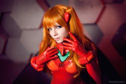 Asuka Langley (Evangelion)cosplay by Frosel!