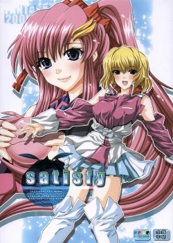 (C68) [FANTASY WIND (Shinano Yura)] satisfy (Gundam SEED DESTINY)