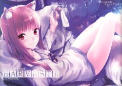 (C83) [Ajisaidenden (Kawakami Rokkaku, Takanashi Rei)] Harvest II (Spice and Wolf) [Russian]