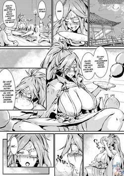 [Shiomeshi] Baiken Manga (Guilty Gear) [Portuguese-BR] [Hentai Season]