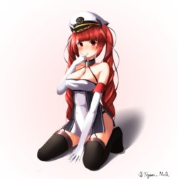 Azur Lane Character Fan Art Gallery - Honolulu