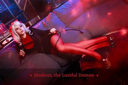 Alice Cosplay - Modeus (Helltaker)